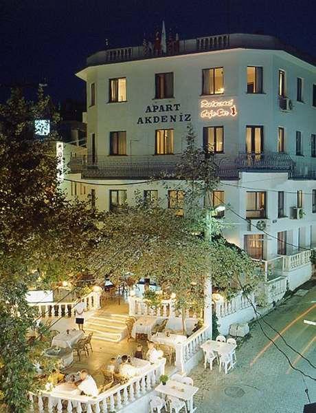Akdeniz Apart Hotel Kusadası Zewnętrze zdjęcie