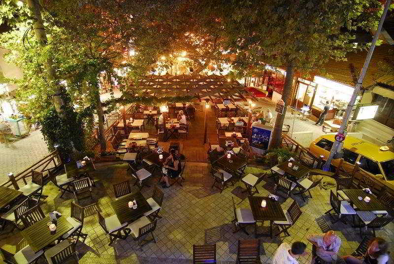 Akdeniz Apart Hotel Kusadası Zewnętrze zdjęcie